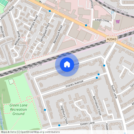 Potters Grove, New Malden