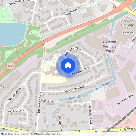 Riveraine Close, Sutton In Ashfield, Nottinghamshire