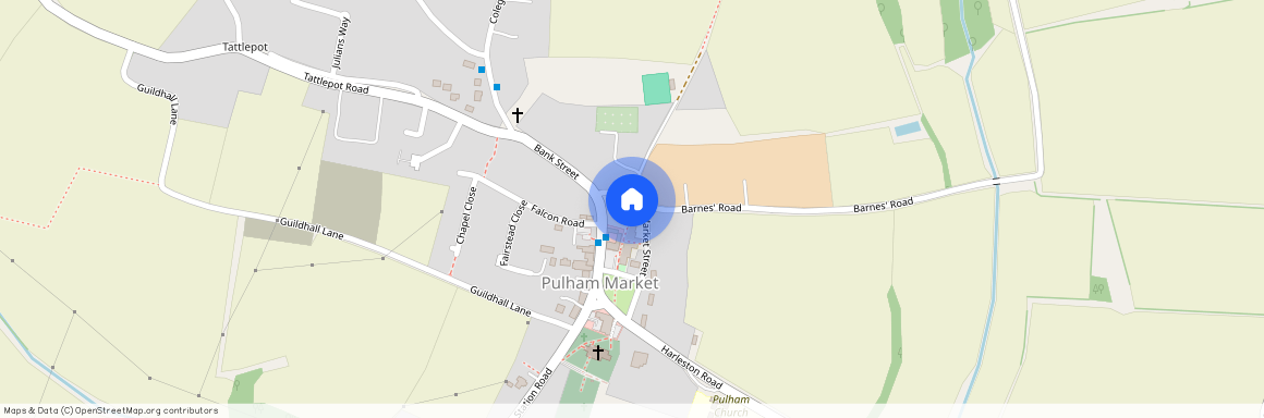 Glen Almond, Church Walk, Pulham Market IP21