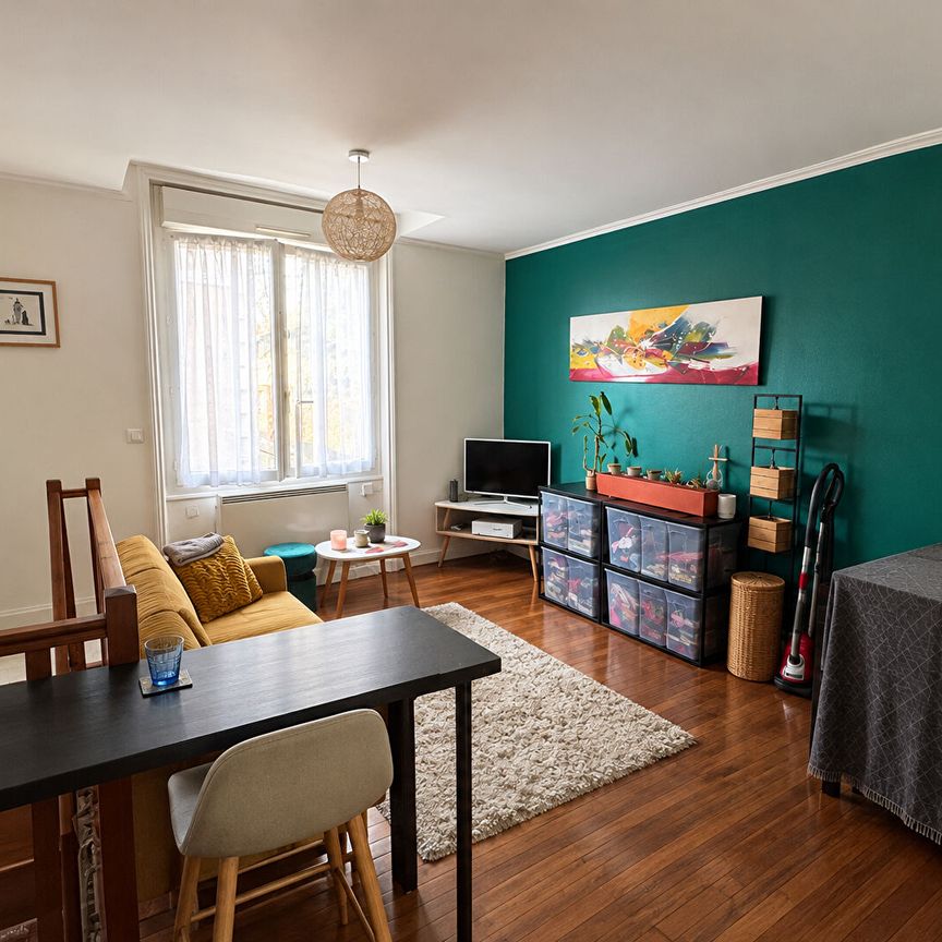 Location appartement 2 pièces, 40.38m², Nantes - Photo 1