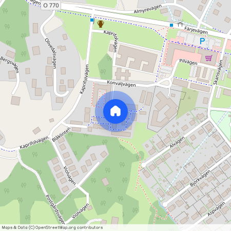 Blåklinten 10, Svanesund