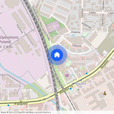 płk. pil. Stefana Łaszkiewicza, Rakowice, Prądnik Czerwony, Kraków, małopolskie