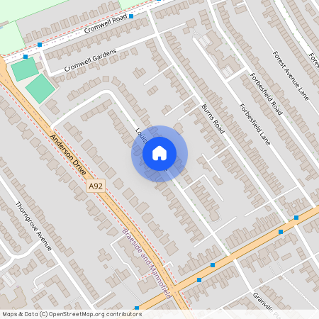 Louisville Avenue, Aberdeen, Aberdeenshire, AB15