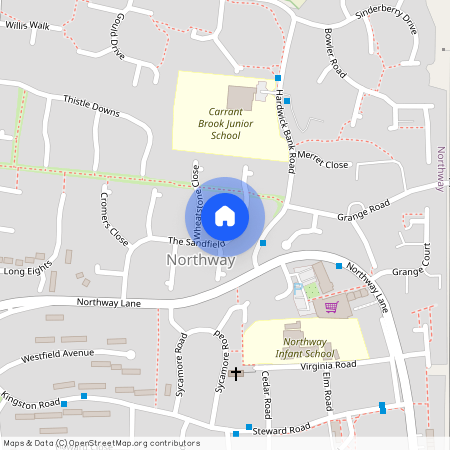 The Sandfield, Northway, Tewkesbury, Gloucestershire, GL20