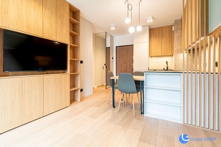 2-pok. *Soho Residence* Grzegórzki, taras - Фото 3