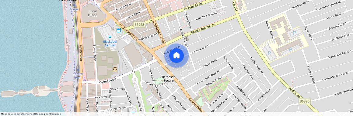 Palatine Road, Blackpool, FY1, FY1 4BT, Blackpool