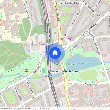 Mühlenstr. 19, 22049 Wandsbek - Hamburg Dulsberg