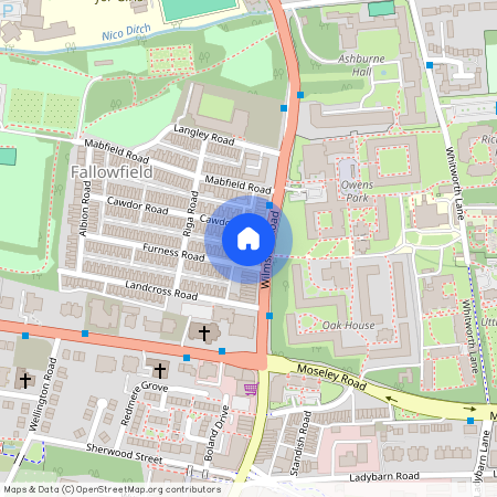 Fallowfield, M14 6LE, Manchester