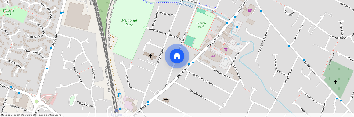 St. Peters Street, Syston, Leicester, Leicestershire, LE7 1HJ