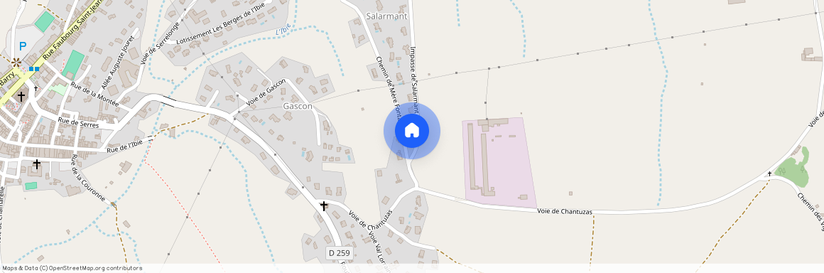 07170, Villeneuve De Berg