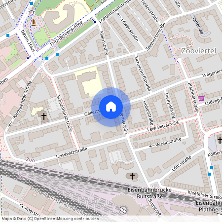 Gellertstr. 21, 30175 Hannover