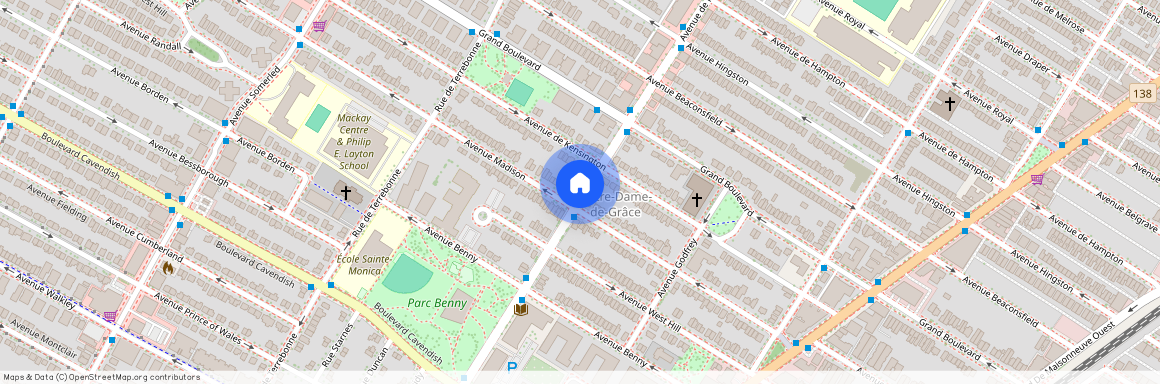 Avenue Madison Montréal, Côte-des-Neiges-Notre-Dame-de-Grâce, Côte-des-Neiges-Notre-Dame-de-Grâce, Ile de Montréal, H4B 1G8