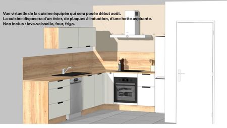 Location Maison 3 pièces 65m² - Photo 4