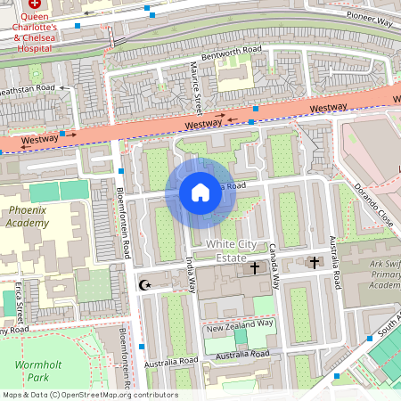 Hargreaves House W12