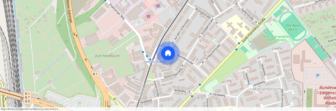 Haeselerstraße 9, 40470 Düsseldorf OT Mörsenbroich