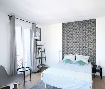 Clichy - Bizet - Chambre 1 - Photo 4