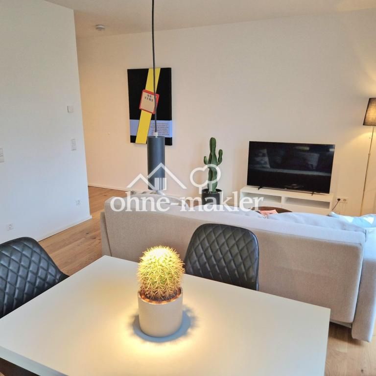 Große 2 Zimmerwohnung im EG, Neubau in 2022, möbliert, Terrasse & priv. Garten - Photo 1