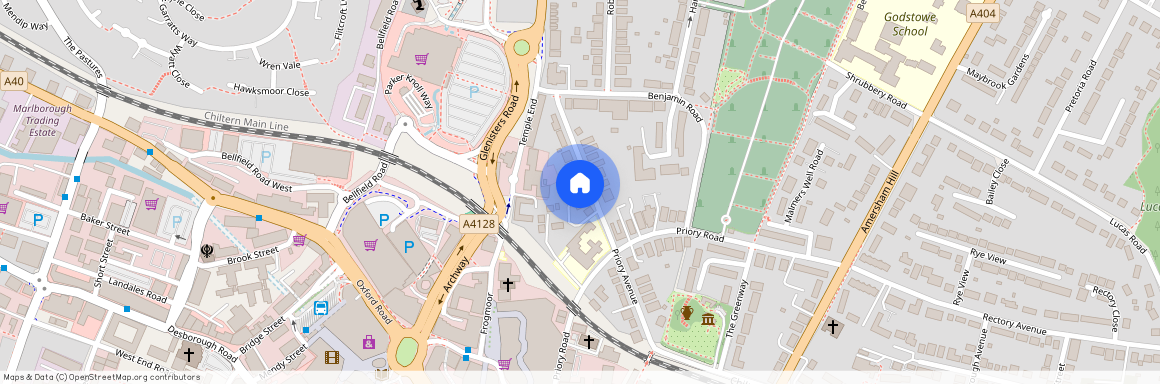 Priory Avenue, High Wycombe, HP13