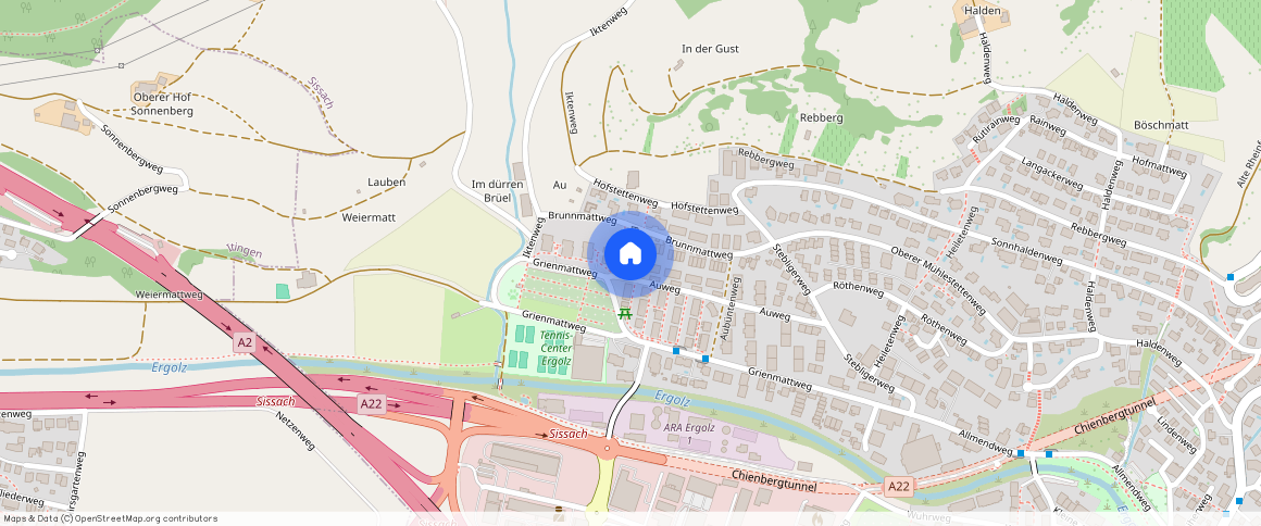 Auweg 24, 4450 Sissach