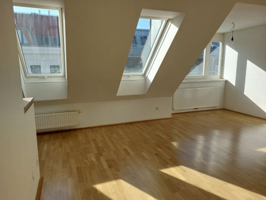 Dachgeschosswohnung mit Balkon! Neilreichgasse 13. - Foto 1