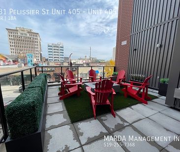 DOWNTOWN LIFESTYLE AT THE HIVE ON PELISSIER! 1BED/1BATH LUXURY CONDO! - Photo 4