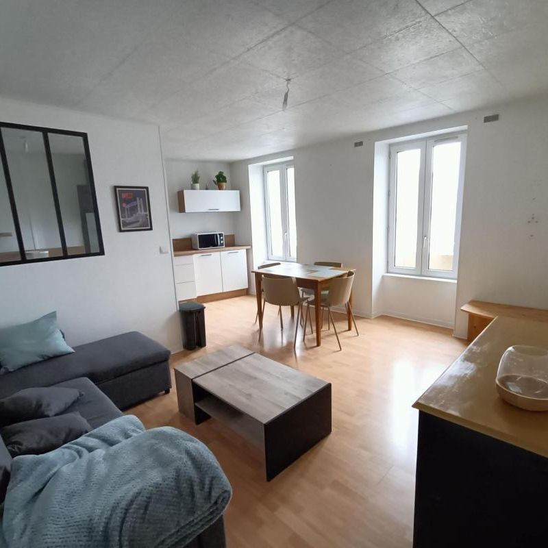 Location Appartement 3 pièces Meublé 49m² BREST 29200 - Photo 1
