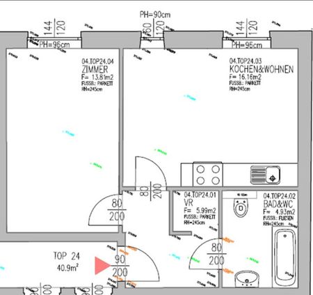 2-Zimmer-Dachgeschosswohnung in Innenstadtlage - Photo 5