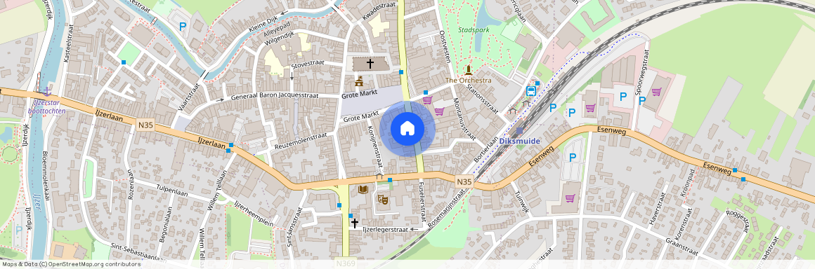 Admiraal Ronarchstraat 9 - - 8600 Diksmuide