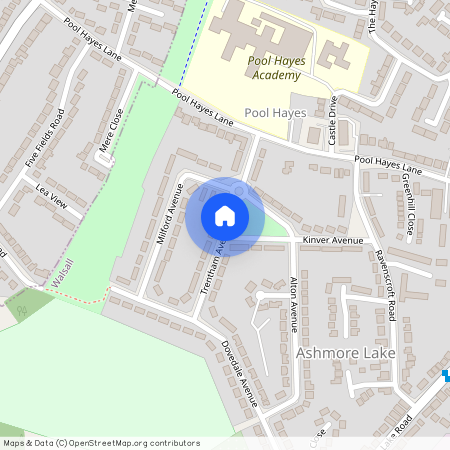 Trentham Avenue, Short Heath, Willenhall, WV12