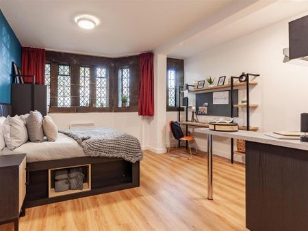 1 bedroom in a flat share to rent - Photo 4