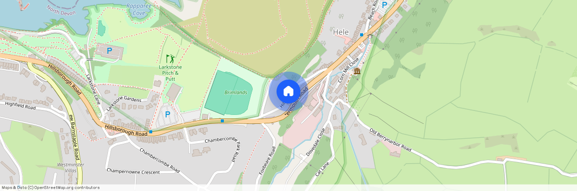 Hillside Road, Ilfracombe EX34