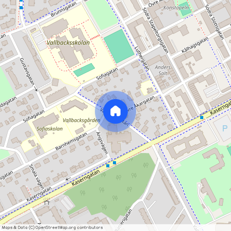 Vallbacksgatan, Gävle