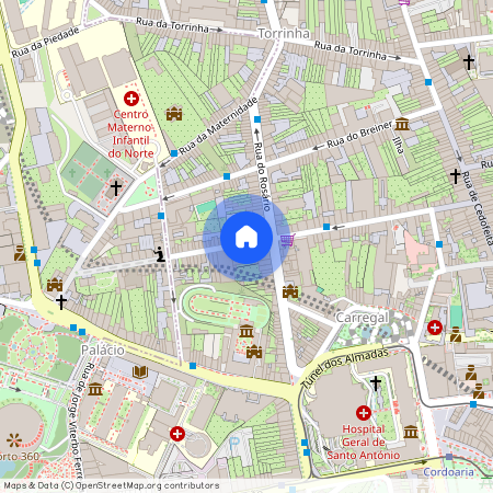 Rua de Miguel Bombarda, Porto, Braga 4050-377