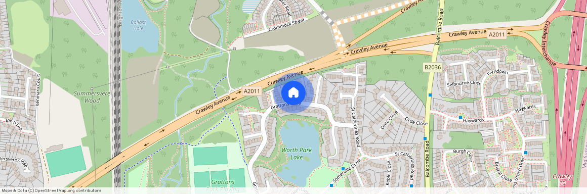 St. Hildas Close, Pound Hill, Crawley