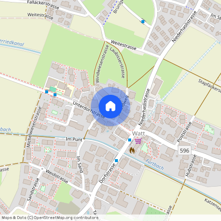 8105, Watt, Scheidweg, 1