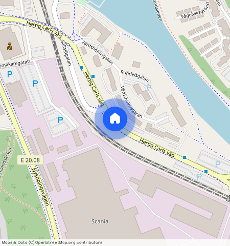 Hertig Carls Väg, Södertälje