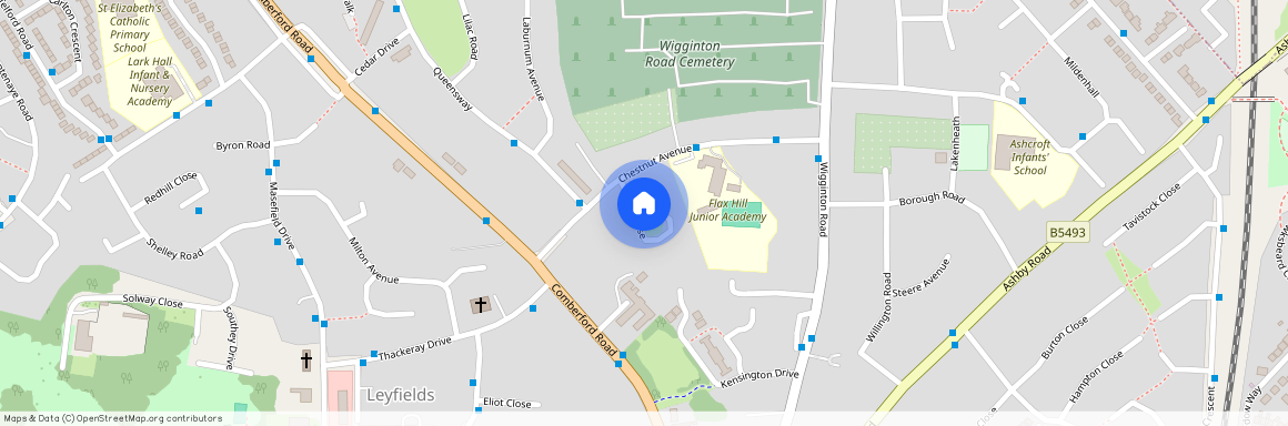 Holly Close, Tamworth