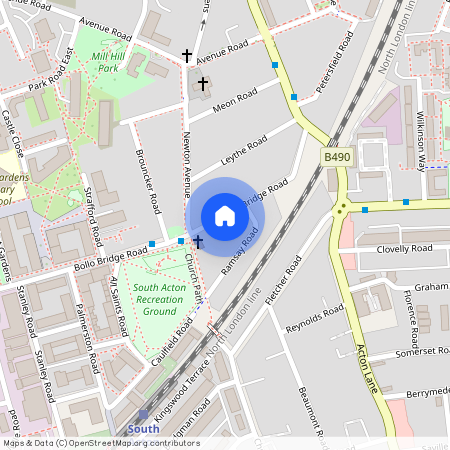 Bollo Bridge RoadLondon W3 8YF