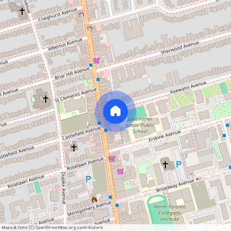 17 Keewatin Avenue, Toronto