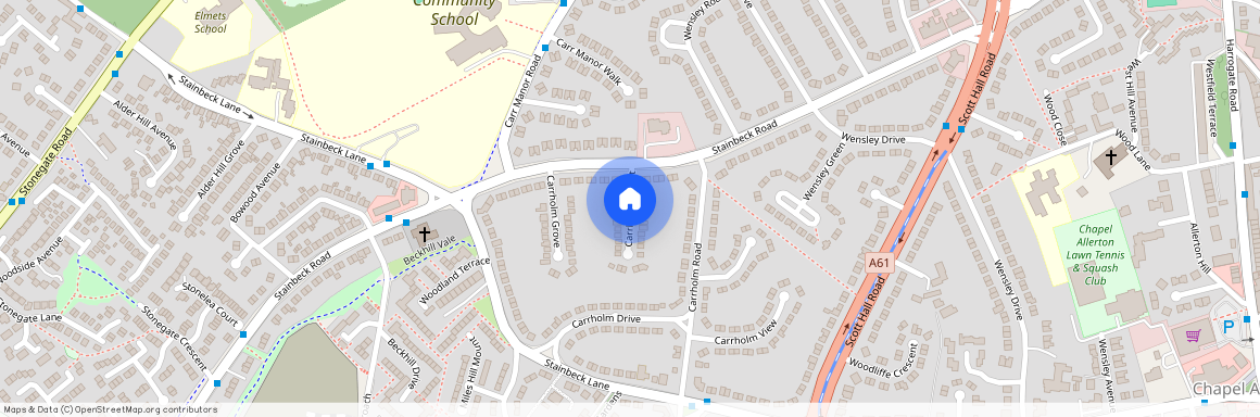 Carrholm Mount, Leeds, LS7