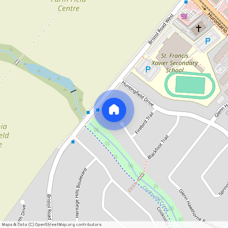 185 Blackfoot Trail, Mississauga