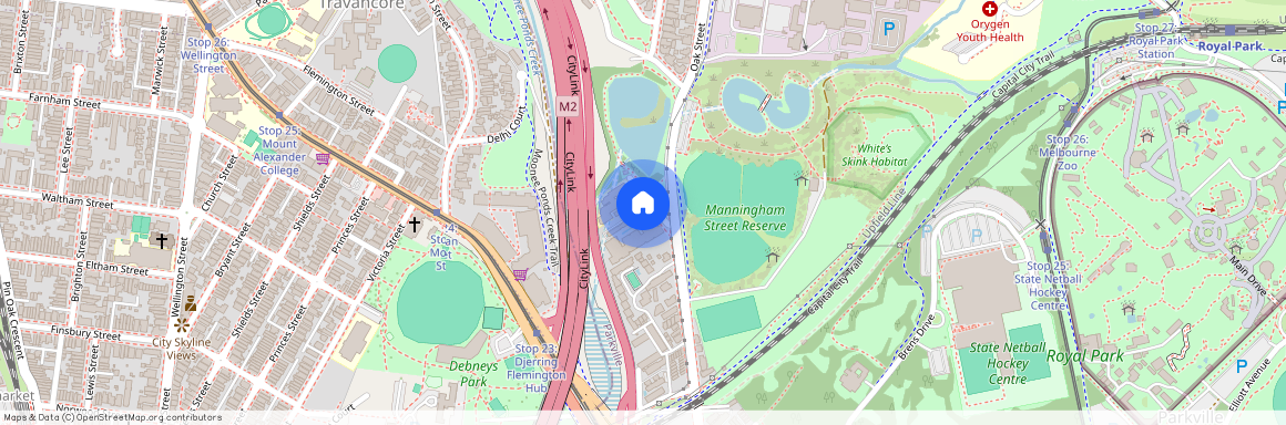 2/117 Manningham Street, Vic 3052, Parkville