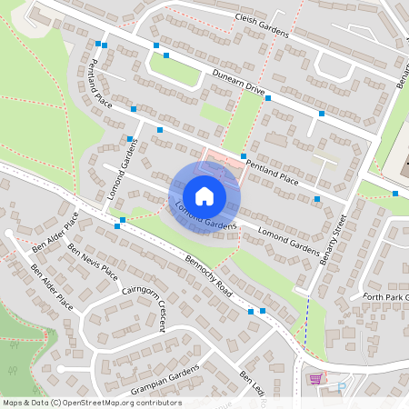 Lomond Gardens, Kirkcaldy, KY2