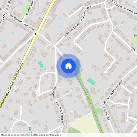 Rue Profonde, 47, 1970, Wezembeek-Oppem