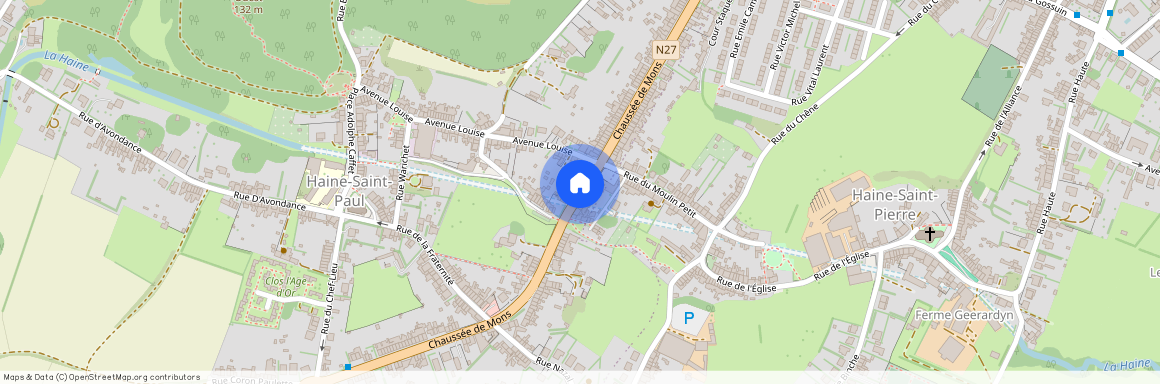 7100, Haine-Saint-Paul