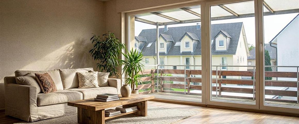 *Zentrallage in Neunkirchen* 3-Zimmer-Wohnung mit Balkon. Perfekt für 1-2 Personen! - Foto 1