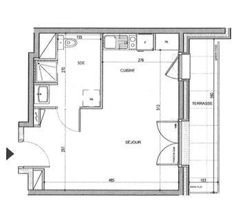 Location Appartement 2 pièces 28m² ST HERBLAIN 44800 - Photo 6