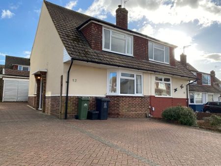 Graham Crescent BN41 2YB 3 bedroom house to rent - Photo 5