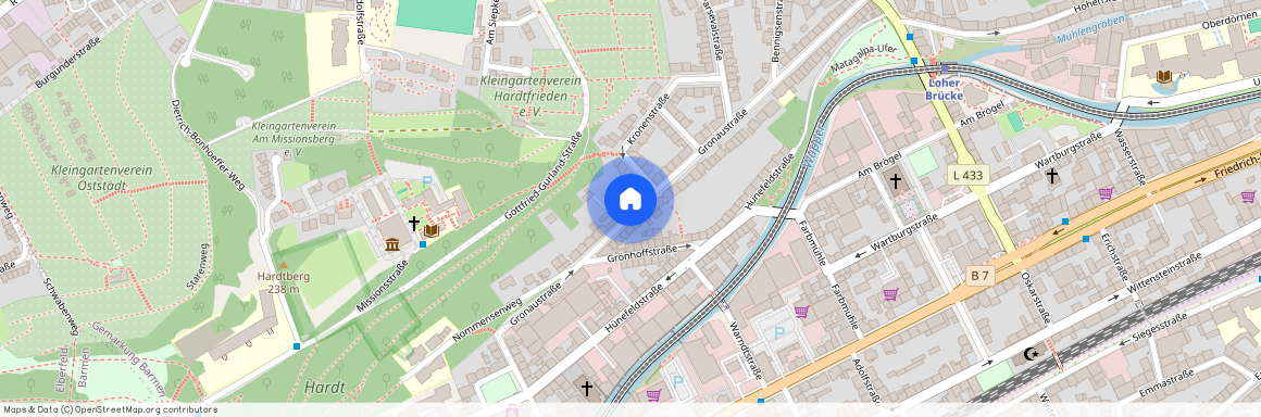 Gronaustraße 49, 42285 Wuppertal