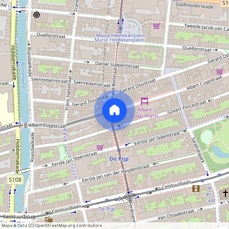 Ferdinand Bolstraat 61-A, Sarphatiparkbuurt, 1072LC, Amsterdam